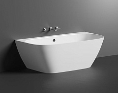 Ванна из искусственного камня UMY SIDE 1700x800 U-Coat белый глянец UG10711