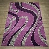 Ковёр Kitroom Фиеста 250х350 прямоугольный розовый/бежевый 35301