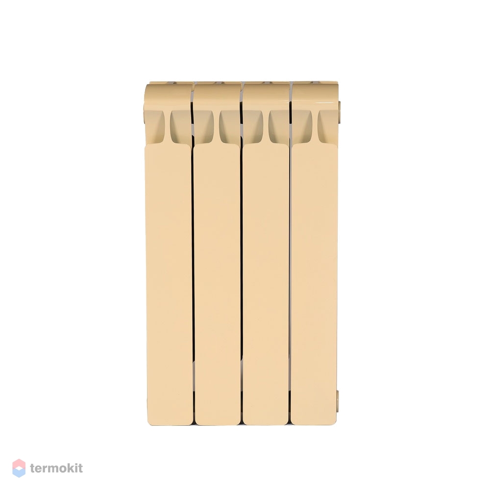 Купить БиМеталлические радиаторы Rifar Monolit 500 Айвори RAL 1013 в ...