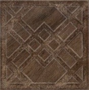 Керамогранит Cerdomus Antique Geometrie Walnut вставка 20х20