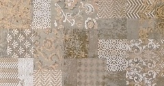 Керамогранит Tonino Lamborghini Sakhir Sand Dec Patchwork декор 60x120