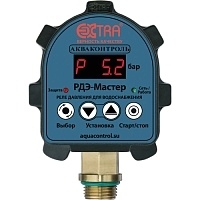 Aquacontrol Электронное реле давления РДЭ-Мастер-10-2,2