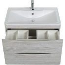 Тумба под раковину BelBagno ACQUA 100 подвесная Rovere Vintage Bianco ACQUA-1000-2C-SO-RVB