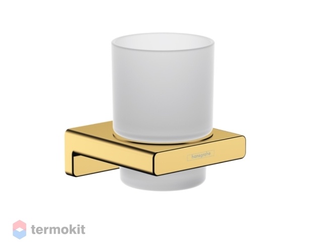 Стакан Hansgrohe AddStoris полированное золото 41749990