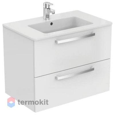 Тумба под раковину Ideal Standard TEMPO 70 подвесная белый глянец E0537WG