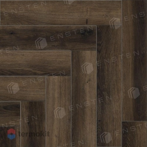 Кварцвиниловая плитка Ensten Valland Parquet ECO103-2 Каштан