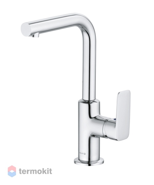 Смеситель для раковины Kludi Pure&Style без донного клапана хром 400240575