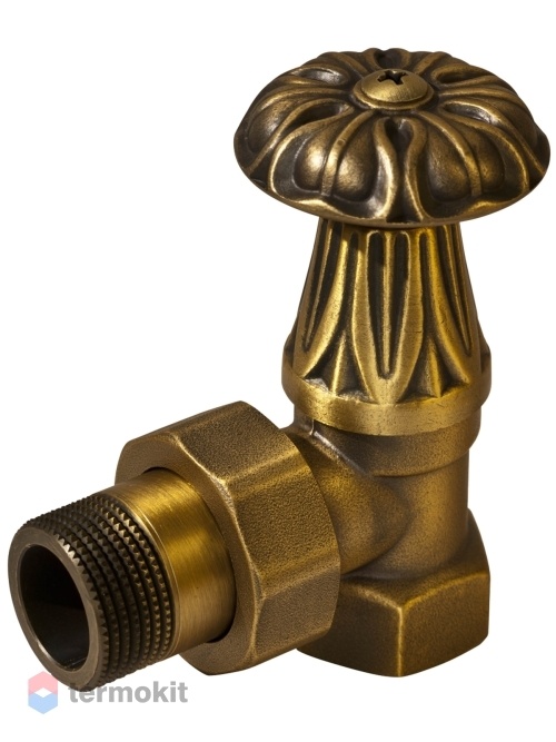 Вентиль Retro Style RS 217A латунный 3/4" верхний угловой