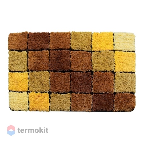 Коврик для ванной комнаты IDDIS Tender 120х70 scotch brown бежевый 501M712i12