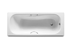 Стальная ванна Roca Princess-N 1500x750 с отверстиями для ручек 2204E0000