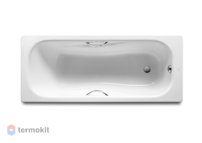 Стальная ванна Roca Princess-N 1500x750 с отверстиями для ручек 2204E0000