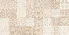 Керамическая плитка Ceramica Classic Platan Декор бежевый 08-03-11-429 20х40
