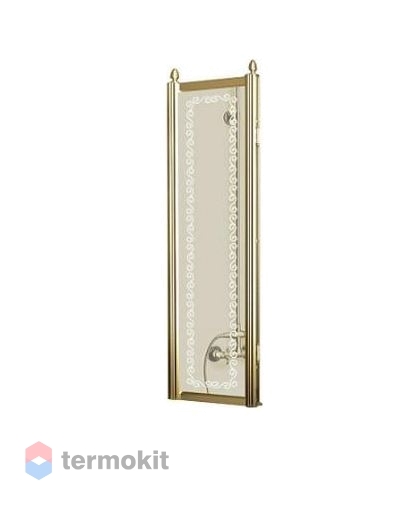 Боковая стенка Cezares Retro RETRO-A-90-FIX-CP-G