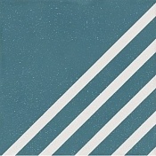 Керамогранит Wow Boreal Dash Decor Blue 18,5x18,5