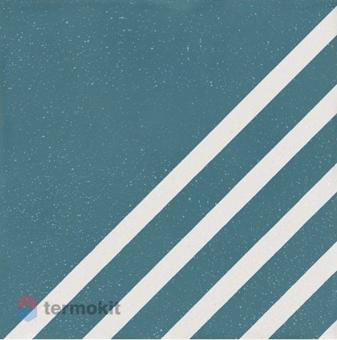 Керамогранит Wow Boreal Dash Decor Blue 18,5x18,5