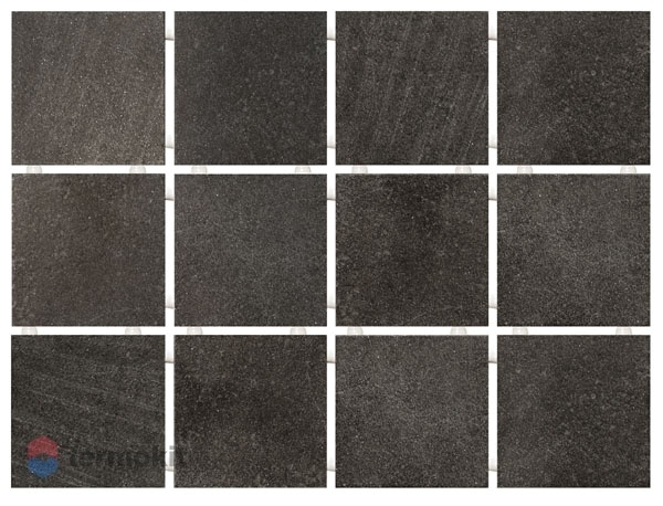 Керамическая плитка Kerama Marazzi Караоке Черный полотно 1222T Настенная 30x40
