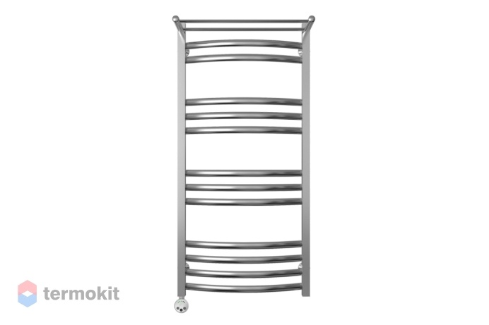 Электрический полотенцесушитель Terminus Енисей с полкой П13 500x1100 ТЭН Лев./Пр.