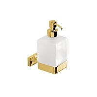 Дозатор для жидкого мыла INDA LEA золото A18120DR21