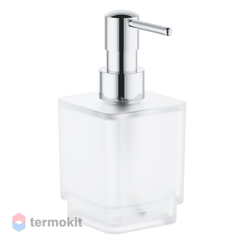Дозатор Grohe Selection Cube без держателя матовый 40805000