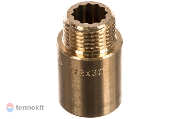 Elsen Удлинитель НВ 1/2", 1/2" 30 латунь
