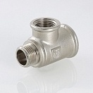 Valtec Фитинг резьбовой тройник переходной с переходом на наружную резьбу ВВН 1/2" х 3/4" х 3/4"