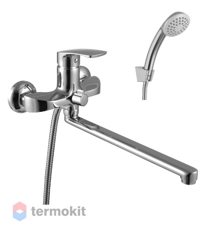 Смеситель для ванны и душа Lemark Plus Shape LM1751C