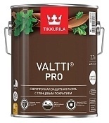 Tikkurila Valtti Pro Сверхпрочная защитная глянцевая лазурь