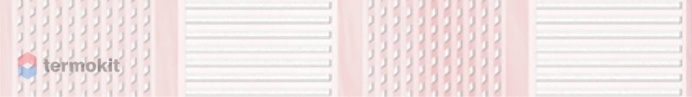 Керамическая плитка Axima Агата В розовая бордюр 3,5x25