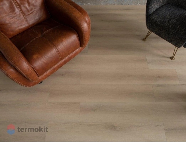 Кварцвиниловая плитка Vinilam Cork 7mm Дуб Намюр 10-120V