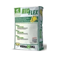 Клей Kerakoll цементный Bioflex ярко белый 25кг