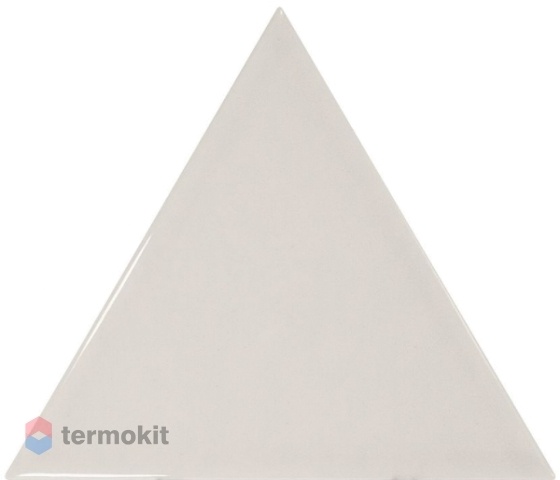 Керамическая плитка Equipe Triangolo 23816 Light Grey настенная 10,8x12,4