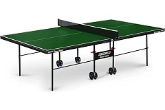 Теннисный стол Startline Game Indor с сеткой GREEN 6031-3