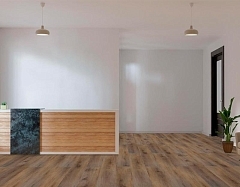 Каменно-полимерная плитка с подложкой 1.5мм My Step Aqua Long ABA MSA77 Dorn Oak (Дуб Дорн)