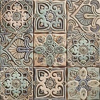 Керамическая плитка Mainzu Centro Mandala декор 20х20