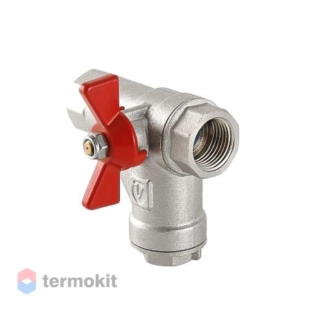 Valtec Кран шаровой со встроенным прямым фильтром 3/4"
