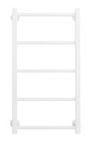 Водяной полотенцесушитель Стилье Версия-КН 800x400 (5) П 20x20 белый арт. 12640-8040