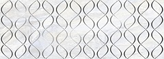 Керамическая плитка Delacora Crystal Groove DW15GRV01 декор 25,3x75