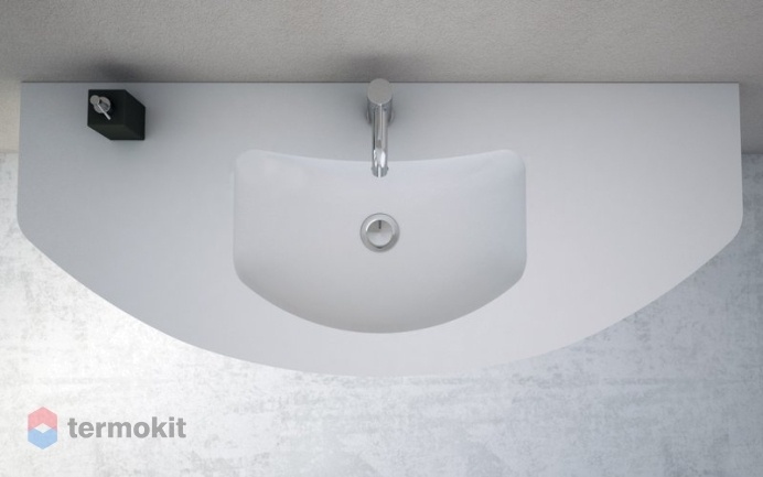 Раковина мебельная Cezares Soho Solid Surface 50226