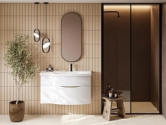 Зеркало Kerama Marazzi CONO 42 подвесное черный матовый CO.mi.P.42\BLK