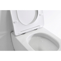 Унитаз подвесной TECE TECEspring с сиденьем микролифт 9700998