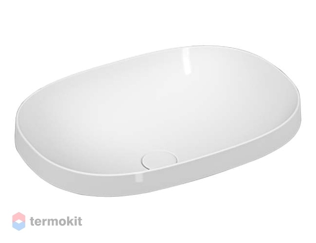 Раковина Vitra Frame 560x390 без отверстия под смеситель, без перелива 5652B403-0016