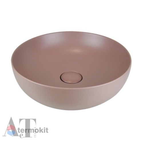 Раковина AeT ELITE 45 розовый матовый L615T0R0V0142