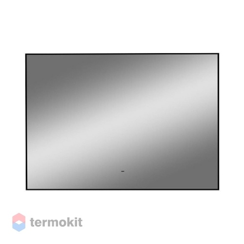 Зеркало Art&Max SORRENTO 100 с подсветкой черный AM-Sor-1000-700-DS-F