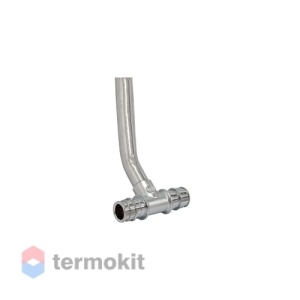 Gekon Тройник GX с хромированной трубкой 20x15 (250 мм)