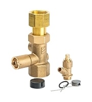 Watts KAV 3/4&quot; x 3/4&quot; Присоединительная арматура для расширительного бака