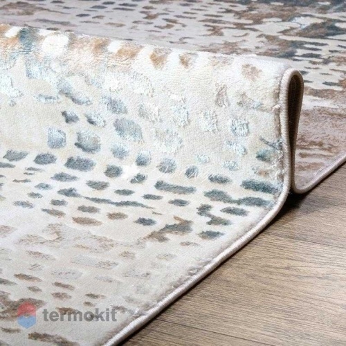 Ковёр Kitroom Ascona 80x140 овальный бежевый 4314B