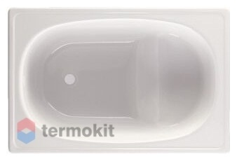 Стальная ванна BLB Europa 1200x700 B2SE