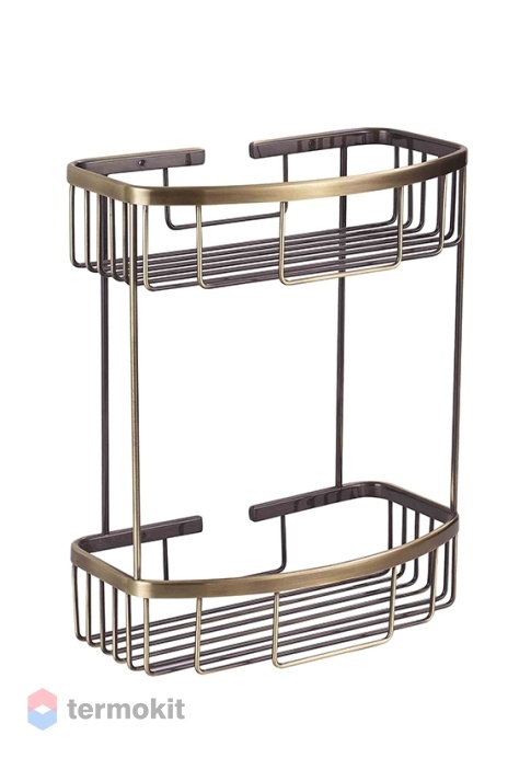 Полка AltroBagno Beni aggiuntivi бронза B 082601 Br