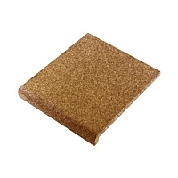 Клинкерная плитка Gresan Natural Vierteaguas финишный элемент 30х33х3