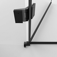 Душевой уголок Niagara Nova 1950x900x900 черный матовый NG-6831-34BLACK